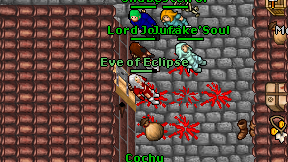 Eve of Eclipse on screen
