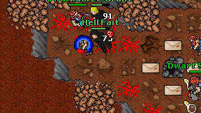 Hell Fait on screen