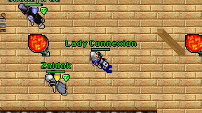 Lady Connexion on screen
