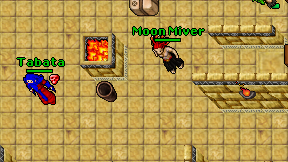 Moon Miver on screen