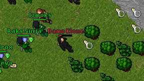 Damo Klone on screen