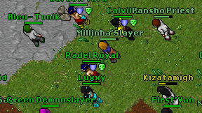 Millinha'Slayer on screen