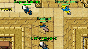 Ismigol on screen
