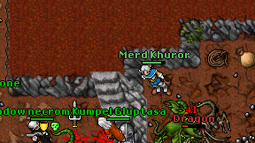 Merd Khuror on screen