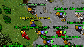 Tristan-Xerena on screen