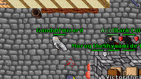 Gandalfwizard on screen