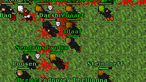 Olaaf on screen