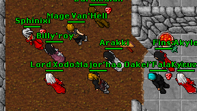 Arakki on screen