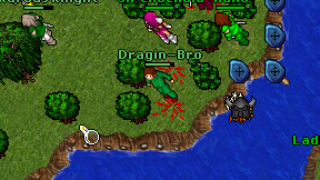 Dragin-Bro on screen