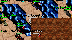 Lord-Legolas on screen