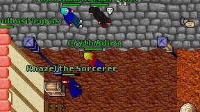 Cryth Adira on screen