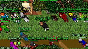 Slepy Orc on screen