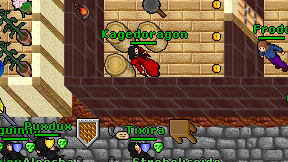 Kagedoragon on screen