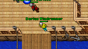 Darius Windrunner on screen