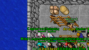 Caparzo Grimm on screen