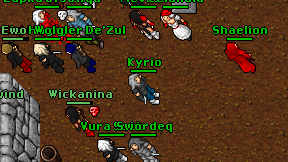 Kyrio on screen