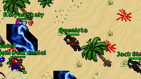Quenista on screen