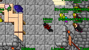Nixis on screen