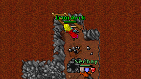 Iron Arck on screen
