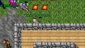 Vash Dragoon on screen