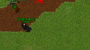 Oder Aiel on screen