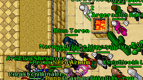 Dinn Toren on screen