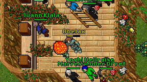 Obelax on screen