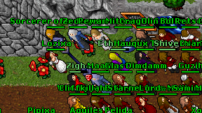 Ethi Druid on screen