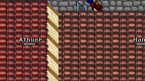Athure on screen