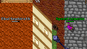 Ebul Sephiroth on screen