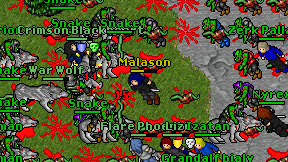 Malason on screen