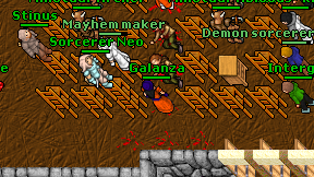 Galanza on screen
