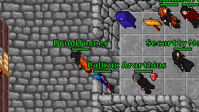 Druidforces on screen