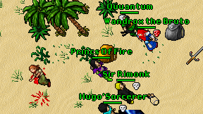 Princs Of Fire on screen