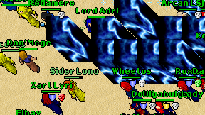 Lord Adri on screen