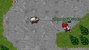 Tiamat'Wrath on screen
