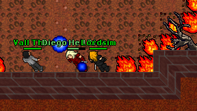 Lordsim on screen