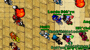 Nullt on screen