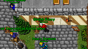 Blubb Roxy on screen