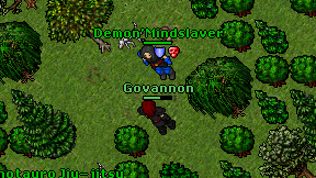 Govannon on screen