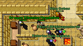 Liborion Megdalion on screen