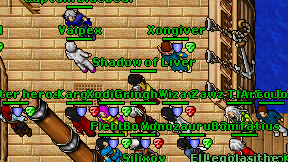 Shadow of Liver on screen