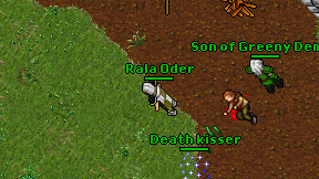 Rala Oder on screen