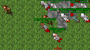 Lord Savof on screen