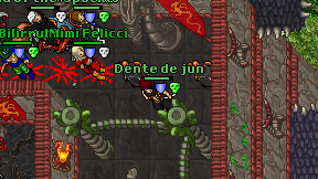 Dente de jun on screen