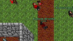 Kabom druida on screen