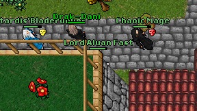 Lord Aluan Fast on screen