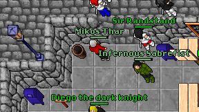 Mikos Thar on screen