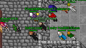 Knigth Cebola on screen