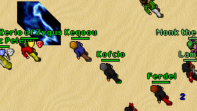 Kofcio on screen
